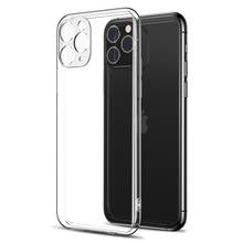 Lens Protection Clear Silicone Phone Case On For iPhone 11 Pro Max 10 SE 2020 Case iPhone XR XS Max X 7 8 6 6S Plus 5 Soft Cover 2024 - buy cheap