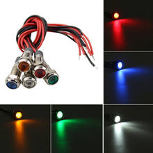 5x Car Boat 12V-24V 6mm LED Indicator Light Dash Dashboard Panel Warning Lamp 2024 - buy cheap