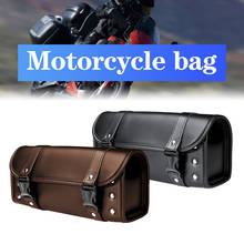 Universal Motorcycle Leather Saddlebags Saddle Tool Bags Front And Rear Pouches For Yamaha  Honda Harley KTM PIAGGIO Aprilia Mot 2024 - buy cheap