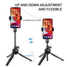 Mobile Phone Holder Flexible Tripod Bracket for Mobile Phone Tablet Selfie Stand Monopod Support Bluetooth Remote Control 2024 - buy cheap