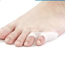 Small toe inversion toe device, small thumb valgus correction protective cover hallux valgus overlap toe separator soft 2024 - buy cheap