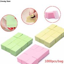 1000pcs/set Nail Polish Remover Nail Wipes Bath Manicure Gel Lint-Free Wipes Non-woven Napkins For Nails Nail art Tool 2024 - buy cheap