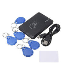 Brand New Security 125Khz  rfid  copy EM4100 T5577 125khz RFID Reader Writer USB + 5pcs Rewritable Card +5PCS ID tag for access 2024 - buy cheap