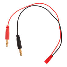 Cable de carga JST a conector Banana de 4mm, conector 22AWG, batería Lipo 2024 - compra barato