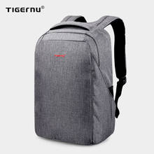 Tigernu USB Charging 15.6 Laptop Schookproof Women Backpack High Quality Hard Shell Anti Theft Travel Mochila Female Schoolbag 2024 - buy cheap