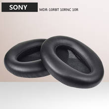 Ear Pads For Sony MDR-10RBT 10RNC 10R Headphones Replacement Foam Earmuffs Ear Cushion Accessories High Quality Leather Case 2024 - buy cheap
