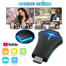 Mirascreen K12 TV Stick Wifi Display Receiver HDMI-compatible Stream Cast Mirror Screen Airplay Miracast Anycast Airmirror 2024 - buy cheap