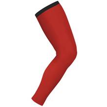 1 Pair Red black Cycling Leg Warmers Basketball Football Cycling Socks Knee Calf Sleeves UV Sun Leg Warmers For Men Women 2024 - buy cheap