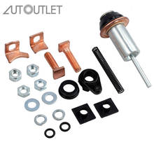 AUTOUTLET Starter Motor Repair Fix Kit For Land Rover Discovery Defender TD5 2.5 Diesel 228000-7220 X8R0051 Tool Parts 2024 - buy cheap
