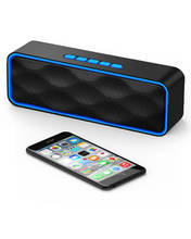 Portable Wireless Speaker Mini Bluetooth Speaker 3D Stereo Music Surround Music Speakers 3D Boombox Som Altavoz TF AUX USB F4023 2024 - buy cheap