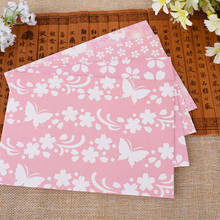 (10 Pieces/Lot) 17*12cm Pink Envelope Small Flower Romantic Cherry Blossom Envelope 2024 - buy cheap