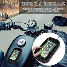 Bolsa magnética para tanque de combustible para la motocicleta, bolsa de aceite para teléfono móvil, bolsa de motocicleta para teléfono/GPS 2024 - compra barato