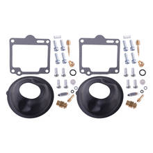 2Sets Carburetor Carb Repair Kit With Plunger Diaphragm Fit For Yamaha XV750 Virago 750 1988 1989 1990 1991-1994 1995 1996 1997 2024 - buy cheap