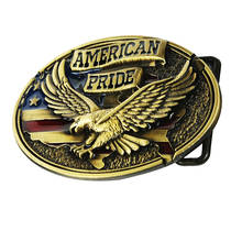 Hebilla de cinturón con patrón de águila Vintage, hebilla de vaquero occidental a la moda 2024 - compra barato