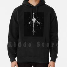 Sudaderas con capucha de manga larga DE Kingfisher Splash Reflection Sword Claymore, color blanco y negro, #4 2024 - compra barato