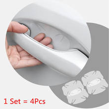 New 4pcs Car stickers Car Door Handle Scratches Protector Films for Seat Ibiza Leon Toledo Arosa Alhambra Exeo Supercopa Mii 2024 - buy cheap