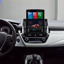 Android 10 64GB For Toyota Corolla 2018 2019 2020 Tesla Player Multimedia Navi Head Unit Car IPS DSP Audio Radio GPS 2024 - buy cheap