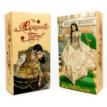 Romantic Tarot 78 Cards Deck English Tarot Guidance Fate Divination Oracle Family Party Board Game Playing Card 2024 - buy cheap