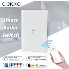 16A WiFi Smart Boiler Switches Smart Life Tuya Remote Control Alexa Google Home Voice Control Glass Panel Water Heater Switch 2024 - buy cheap