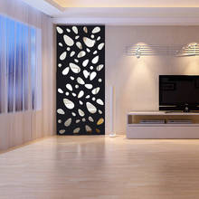 12 шт. 3D зеркальный винил, съемная Наклейка на стену, наклейка для домашнего декора, художественная DIY Наклейка s настенные зеркальные наклейки на стену s Adesivi Murali обой X 2024 - купить недорого