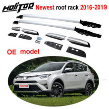 Barra de teto para toyota rav4, 2011-2019 ou 2014-2019, carro antigo e novo, 2 tamanhos, fábrica iso 9001, frete grátis para a ásia 2024 - compre barato