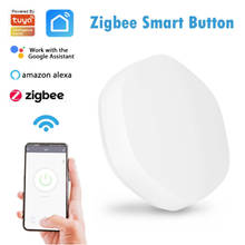 2021 New Tuya Zigbee 3.0 Smart Wireless Smart Switch Button Control Multi-scene Linkage Smart Switch Work With Alexa Google Home 2024 - buy cheap