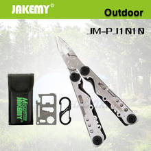 Jiekemei JM-PJ1010 многофункциональные плоскогубцы для комбинированных инструментов Портативный Комбинированный нож для кемпинга на открытом воздухе многоцелевой 2024 - купить недорого