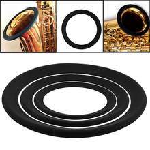 Silenciador de saxofón Soprano Alto, campana protectora, anillo silencioso, Kit de accesorios 2024 - compra barato