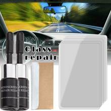 1 Set Car Windshield Glass Repair Kit Automobile Glass Repair Repair Resin Scratch Kit Tools Window Crack Agent Crack Fix C Z1Z6 2024 - buy cheap