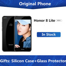 Global Rom Honor 8 Lite Mobile Phone 4G LTE Octa Core 5.2" 1920*1080P Rear 12.0MP 3000mAh Fingerprint ID 4GB RAM 64GB ROM 2024 - buy cheap