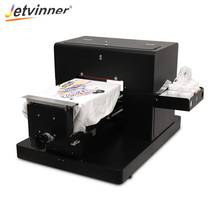Планшетный принтер Jetvinner размера A4, DTG принтеры, принтеры для футболок светлого и темного цвета 2024 - купить недорого