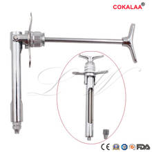 1pcs Stainless steel dentistry surgical instrument with dental teeth care head anesthesia dental syringe aspirating syringe 2024 - buy cheap