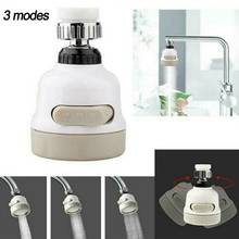 360° Swivel Kitchen Faucet Moveable Flexible Tap Head Shower Diffuser Rotatable Nozzle Adjustable Booster Faucet Kitchen Access 2024 - buy cheap