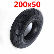 Lightning Delivery 200x50 Wear-resisting Filled Tire 8 Inch 200*50 Solid Tyre for Small Dolphin Electric Scooter Accessories 2024 - buy cheap