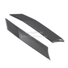 For Toyota RAV4 RAV 4 2019 Rear Tail Wing Window C Pillar Column Cover Frame Strips Trims Carbon Fibre Car-Styling Accessories 2024 - buy cheap