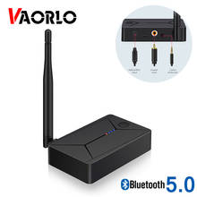 VAORLO Coaxial optical Fiber Bluetooth Adapter 3.5mm AUX Stereo Music Wireless Bluetooth 5.0 Audio Transmitter For TV PC Headset 2024 - buy cheap