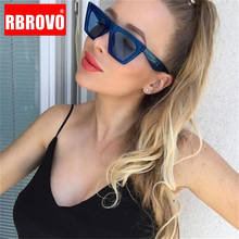 RBROVO-Gafas De Sol clásicas De plástico para Mujer y hombre, lentes De Color caramelo, para exteriores, Gafas para viajes, 2021 2024 - compra barato