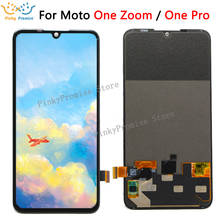 Oled Tested 6.39" For Motorola One Zoom XT2010 Xt12010-1 Lcd Screen Display Touch Glass Digitizer Assembly 2024 - buy cheap