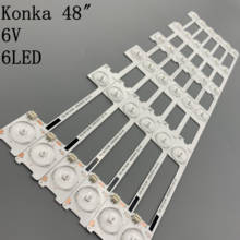 10PCS/Lot Konka TV Backlight LED Light Bar/Strips KDL48JT618A 35018539 48 inch 44.2CM 48'' 2024 - buy cheap