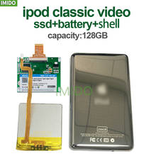 Disco Duro SSD 128G para Ipod classic, 7. ª generación, 160GB, Ipod video, 5. ª sustitución, MK3008GAH, MK8010GAH, MK1634GAL, Ipod HDD 2024 - compra barato