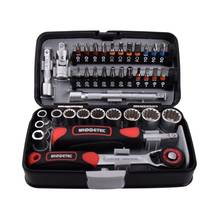 38Pcs Mini Ratchet Wrench Set 1/4 Socket Screwdriver Hex Torx Slot Bit Head MTB Bike Bicycle Repair Spanner Hand Tools Kit 2024 - buy cheap