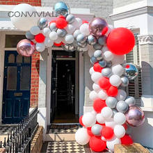 82pcs Latex Balloons Garland  Birthday Party Decoration Wedding Balloon Arch Kit Kids Decor Baby Shower Balloon Chain 2024 - buy cheap