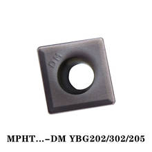 ZC MPHT MPHT060304-DM MPHT080305-DM MPHT120408-DM 100% Original High Quality Carbide Insert Lathe Cutter Turning Tool 10PCS 2024 - buy cheap