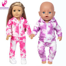 Doll Clothes Jacket Hoodie Sweater 18 Inch American Og Girl Doll Coat Children Girl Gift Toys Wears 2024 - buy cheap