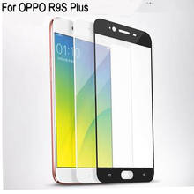 2PCS Full Curved Screen Protector For OPPO R9S Plus Full Cover Tempered Glass For OPPO R9 S Plus Protective Flim oppor9splus 2024 - buy cheap