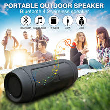 New Mini USB Bluetooth Speaker Wireless Outdoor Stereo Bass Loudspeaker FM Radio Column Music Surround Support Bluetooth Speaker 2024 - buy cheap