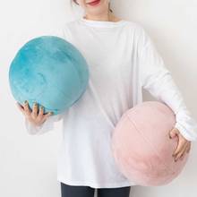 Candy Round Ball Shape Pillow Chair Seat Support Pillow Office Backrest Cushion Home Decor Couch Chair Seats Pad 2024 - buy cheap