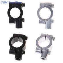 Hot Sale Motorcycle Handle Bar Mirror Mount Holder Rearview Handlebar Mirror Clamp 1Pc 2024 - buy cheap