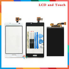 High Quality 4.3" For LG Optimus L7 P700 P705 P708 Lcd Display Screen + Touch Screen Digitizer Sensor + Tools Free Shipping 2024 - buy cheap