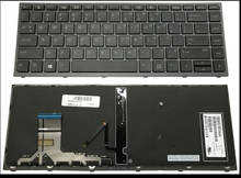 Nova estação de trabalho original hp zbook estúdio g3 mobile teclado us retroiluminado 2024 - compre barato